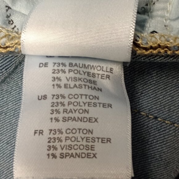 Articles of Society Heather Jeans Women's 30 Stony Hill Wash # 4018MM-363N EUC - Picture 5 of 6